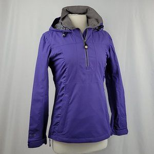 Sims Annie Snowboarding Pullover Jacket Periwinkle Size XS